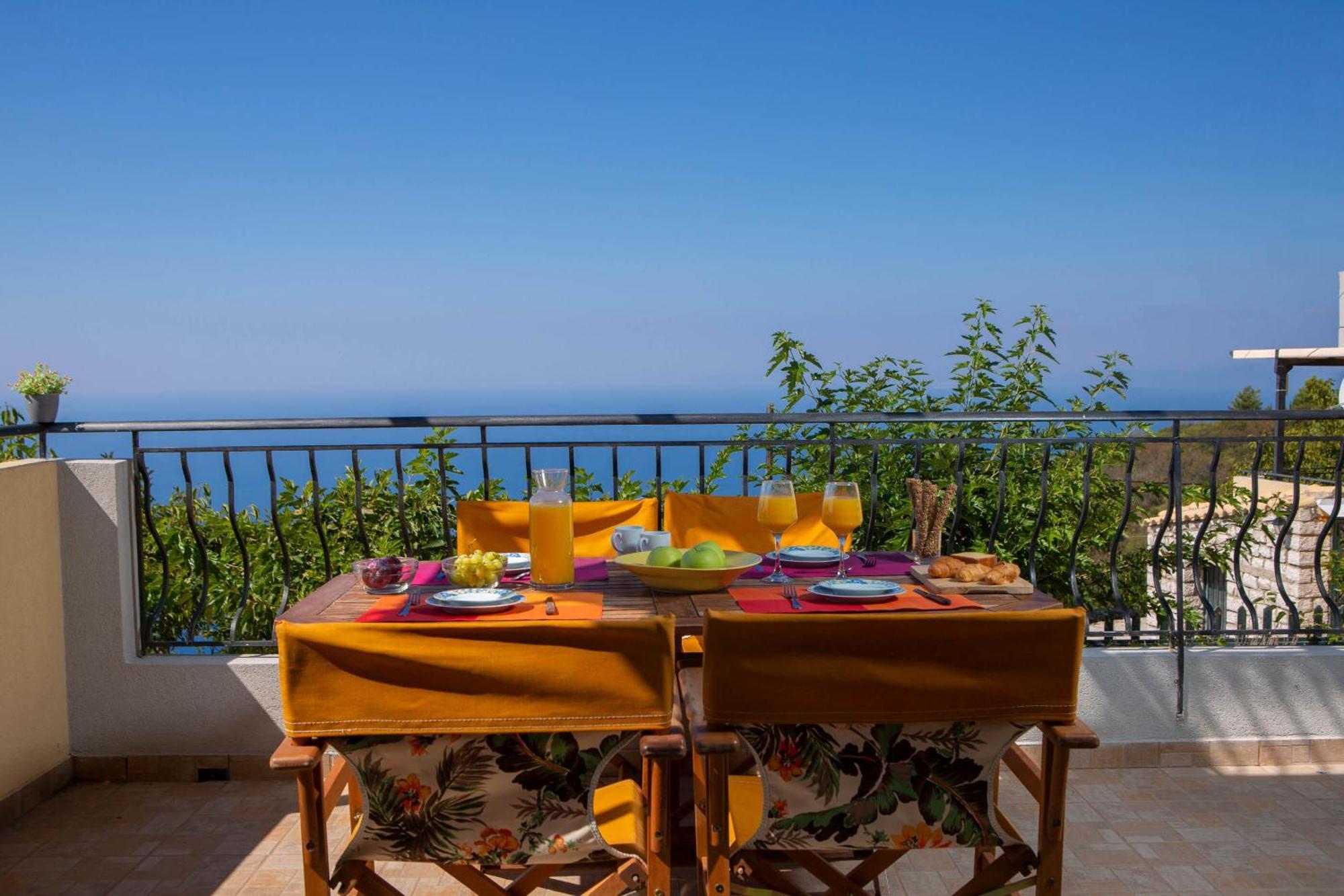 Natura Villas Drymon Exterior foto