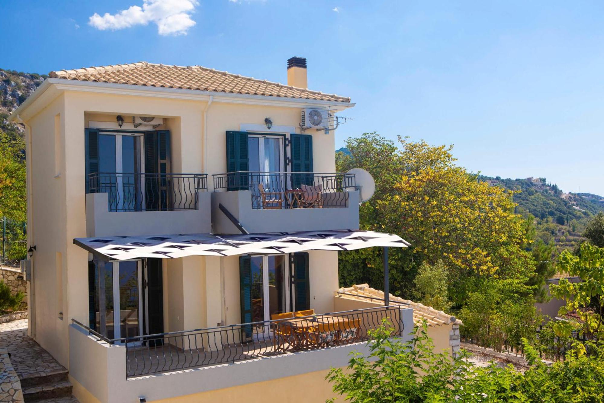 Natura Villas Drymon Exterior foto