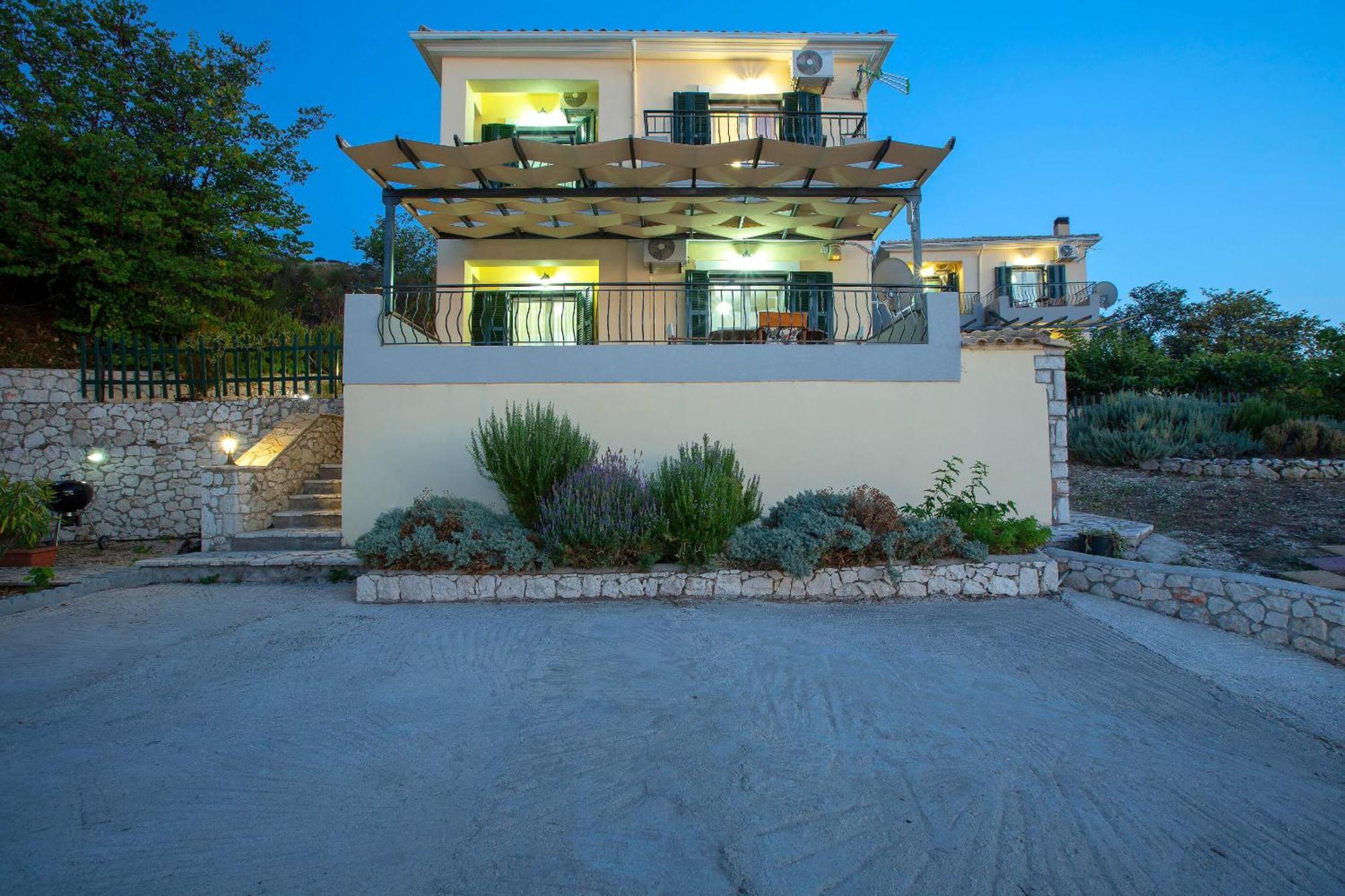 Natura Villas Drymon Exterior foto