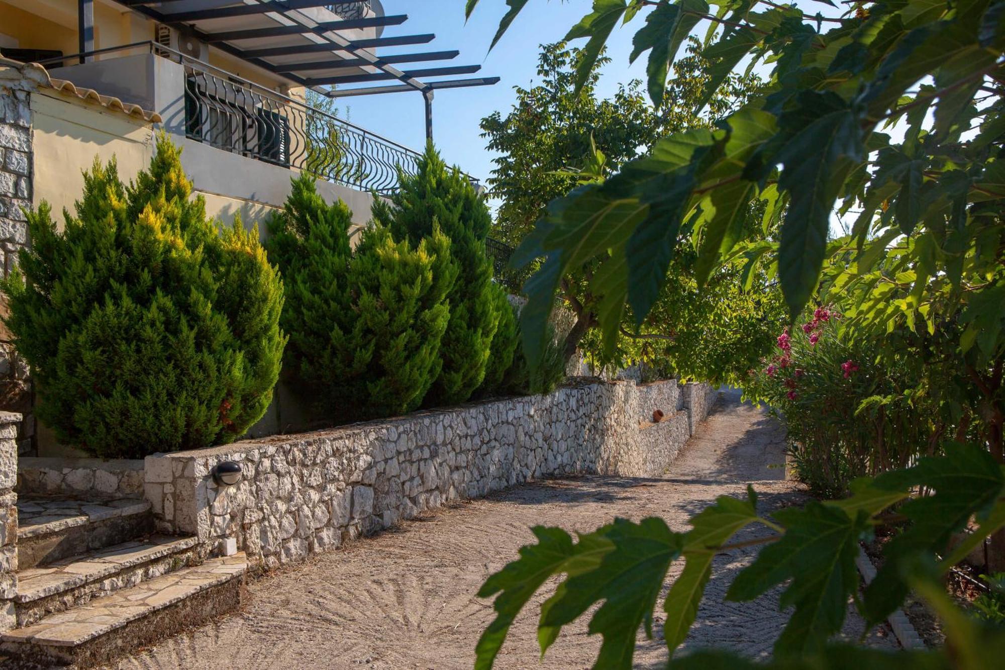 Natura Villas Drymon Exterior foto
