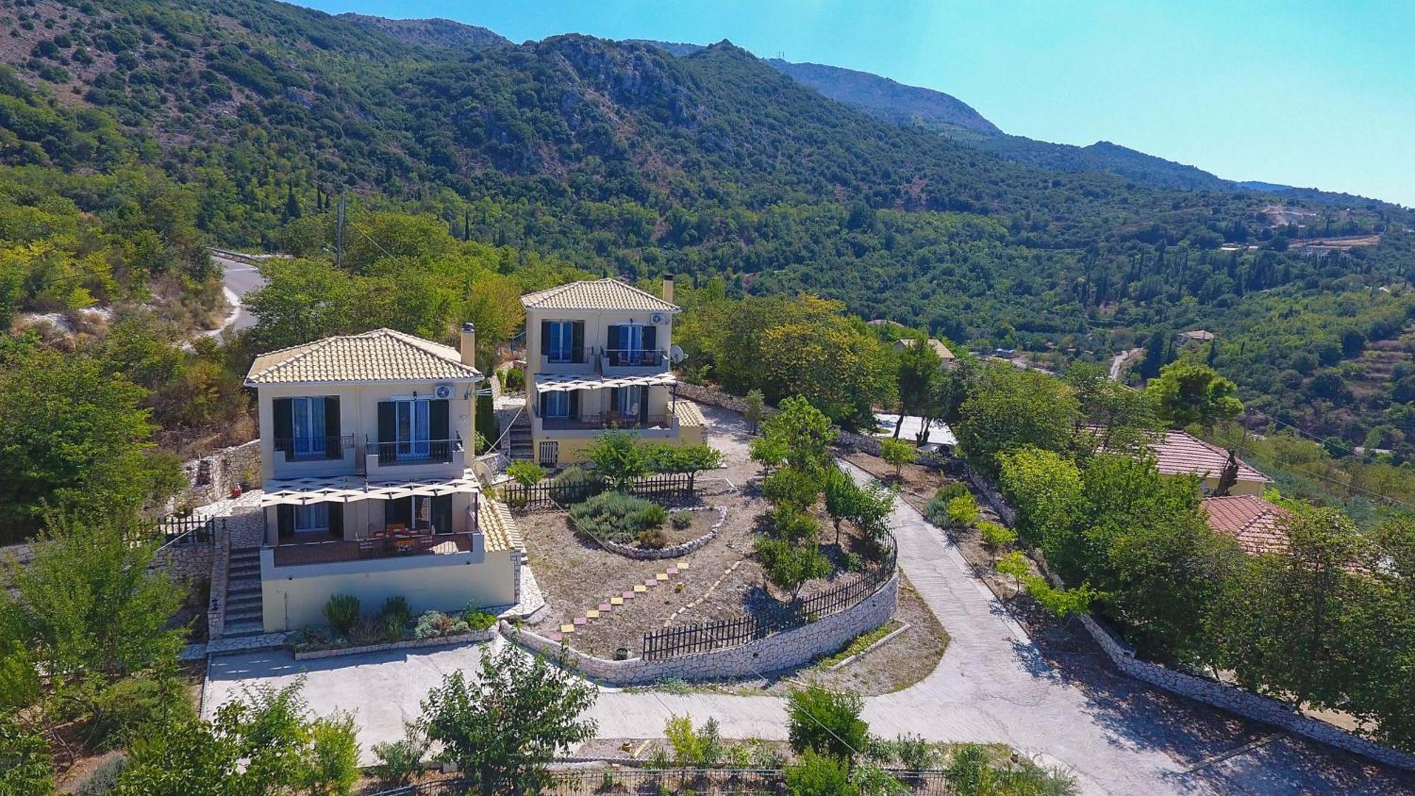 Natura Villas Drymon Exterior foto